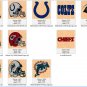 Over 50 NFL Great Logos