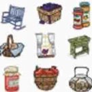 Country Items country touch with charm 20 designs