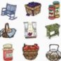 Country Items country touch with charm 20 designs