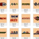 20  Racing Banners