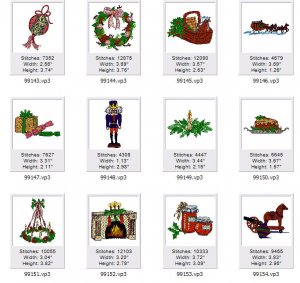 Christmas Design pack 1