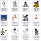 Snowman Pack 1