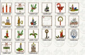 Christmas Candles