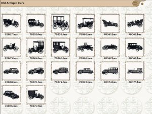 20 Old Antique Old Cars