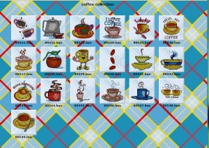 Coffee Collection design pack