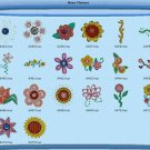 Many Flowers Pack