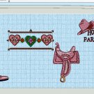 Cute Pink Western Set 5 designs