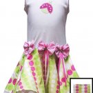 Rare Editions Bug Tank Dress Sz 8 NWT