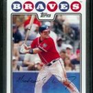 2008 Topps Matt Diaz (Braves)