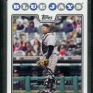 2008 Topps Greg Zaun (Blue Jays)