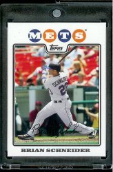 2008 Topps Brian Schneider
