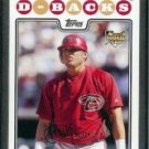 2008 Topps Alex Romero (D-Backs) RC
