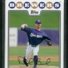 2008 Topps Dave Bush (Brewers)