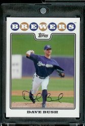 2008 Topps Dave Bush (Brewers)