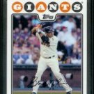 2008 Topps Bengie Molina (Giants)