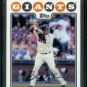 2008 Topps Bengie Molina (Giants)