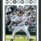 2008 Topps Javier Vazquez (White Sox)