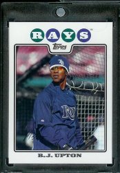 2008 Topps BJ Upton (Rays)