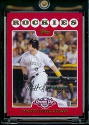 2008 Topps Opening Day