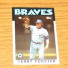 1986 Topps Terry Forster