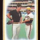 1987 Topps Pirates Leaders