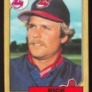 1987 Topps Rich Yett