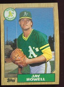 1987 Topps Jay Howell