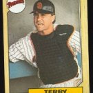 1987 Topps Terry Kennedy