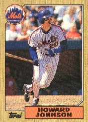 1987 Topps Howard Johnson