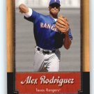 Alex Rodriguez (Rangers) Upper Deck Legends