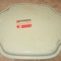 Vintage Large Metal Elite Trays UK Lady Veranda Water Flowers