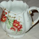 Limoges France Creamer Pitcher Signed A Lanternier