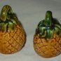 Vintage Handled Pineapple Shape Salt & Pepper Shakers