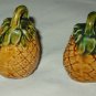 Vintage Handled Pineapple Shape Salt & Pepper Shakers