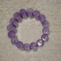 Lavender Swirl Purple Expansion Stretch Bracelet
