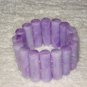 Lavender Swirl Purple Expansion Stretch Bracelet