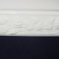 Westmoreland Beaded Grape Vine White Milk Glass Ashtray
