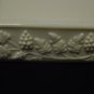 Westmoreland Beaded Grape Vine White Milk Glass Ashtray