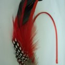 Red trendy Hair-band