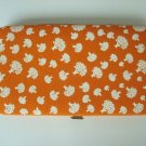 Orange Hard case Purse