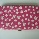 Pink Hard case Purse