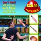 Unique Bottle Umbrellas