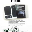 E - table