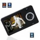 4GB MP4 Player With Scroll Wheel + High Contrast Screen