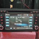 7 " Digital TFT Touch screen Car dvd Player with GPS for Audi A4