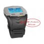 Golden-Quad Band Cell Phone Watch, 1.5" Touch Screen Video/Audio/Bluetooth Cell Phone Watch