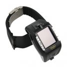 Red-Black Tri-band Cell Phone Watch F3