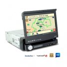 1 Din IN-DASH 7 INCH TFT WIDESCREEN Car DVD Player 8008GL With GPS
