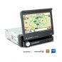 1 Din IN-DASH 7 INCH TFT WIDESCREEN Car DVD Player 8008GL With GPS