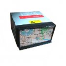 2 DIN, 7 inch TFT Screen Car DVD Player 6701 without GPS and TV Function